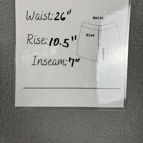 Columbia Mens Black Mesa Woven Shorts Flint Gray 7" Inseam Size Extra Small NWTs - Picture 8 of 8